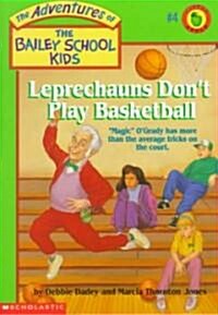 [중고] Leprechauns Don‘t Play Basketball (Paperback)