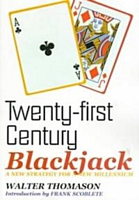 [중고] Twenty-First Century Blackjack (Paperback)