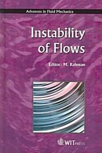 Instability of Flows (Hardcover)