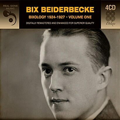 [수입] Bix Beiderbecke - Bixology 1924-1927 Vol.1 [4CD][Digipak]
