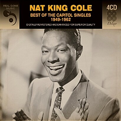 [수입] Nat King Cole - Best Of The Capital Singles 1949-1962 [4CD][Digipack]