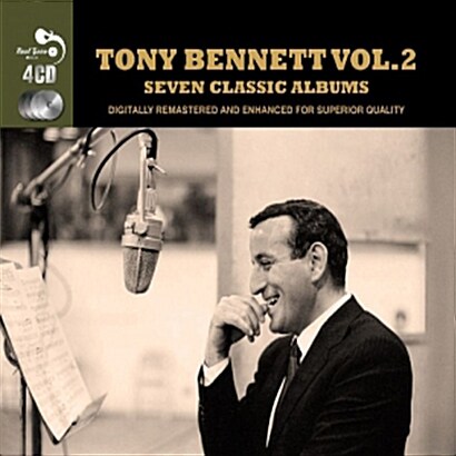 [수입] Tony Bennett - 7 Classic Albums Vol.2 [4CD][Digipack]