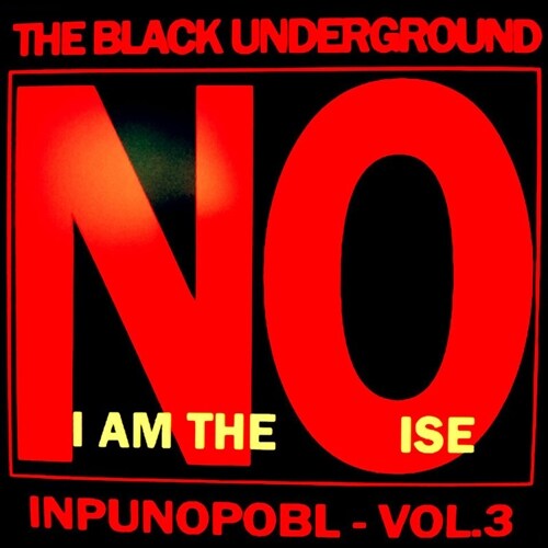 [중고] The Black Underground - EP 3집 I Am The Noise
