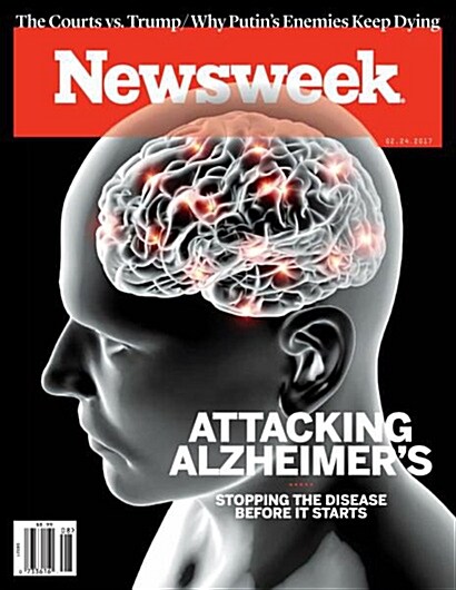 Newsweek (US) (주간 미국판): 2017년 02월 24일