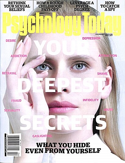 Psychology Today (격월간 미국판): 2017년 04월호