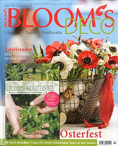 Blooms Deco (격월간 독일판): 2017년 03월호