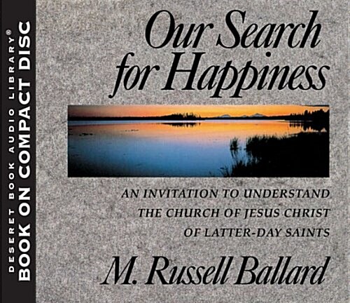 Our Search for Happiness (Audio CD)