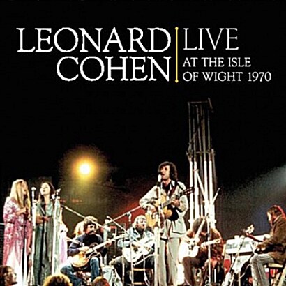 [수입] Leonard Cohen - Live At Isle Of Wight 1970 [180g Audiophile 2LP]