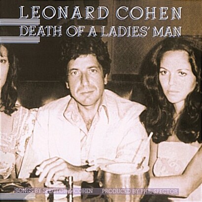 [수입] Leonard Cohen - Death Of A Ladies Man [180g LP][Gatefold Sleeve]