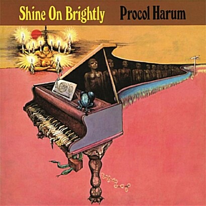 [수입] Procol Harum - Shine On Brightly [180g LP][Remastered]