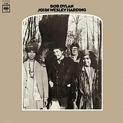 [수입] Bob Dylan - John Wesley Harding [180g LP][Gatefold Sleeve]