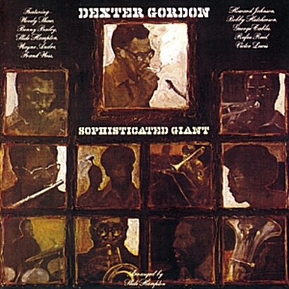 [수입] Dexter Gordon - Sophisticated Giant