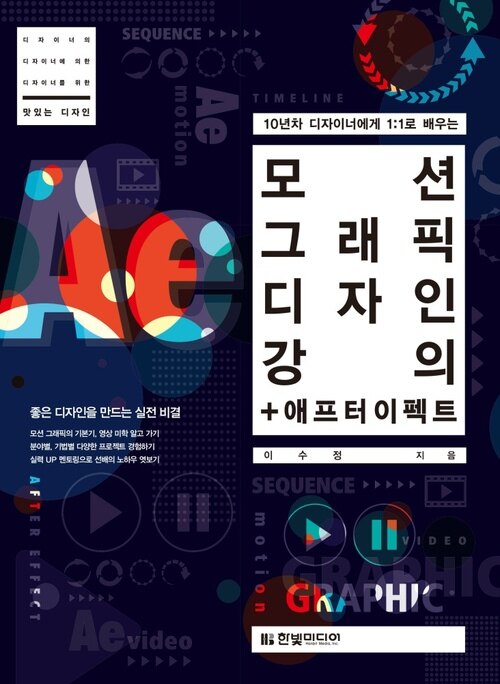 모션 그래픽 디자인 강의 + 애프터 이펙트