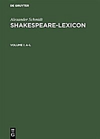 Shakespeare-Lexicon (Paperback, 6.Verb.Und Erw.)