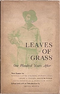 Leaves of Grass One Hundred Years After (Hardcover)