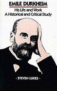 Emile Durkheim (Hardcover)