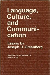 Language, culture, and communication :