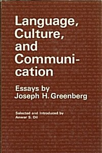Language, Culture and Communication (Hardcover)