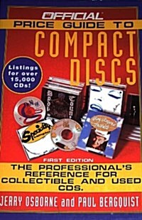 The Official Price Guide to Compact Discs (Paperback)