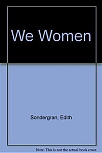 We Women (Paperback)