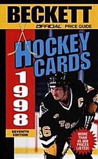 The Official Price Guide to Hockey Cards 1998 (Paperback, 7th)