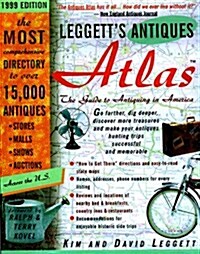 Leggetts Antiques Atlas (Paperback)