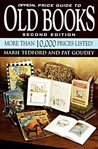 The Official Price Guide to Old Books (Paperback)