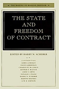The State and Freedom of Contract (Hardcover)