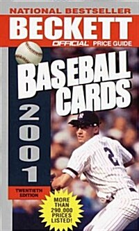 The Official Price Guide to Baseball Cards 2001 (Paperback, 20th)