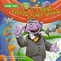 The Count Counts Scary Things (Library)