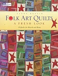 Folk Art Quilts (Paperback)