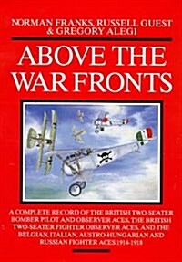 Above the War Fronts (Hardcover)