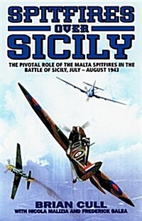 Spitfires over Sicily (Hardcover)