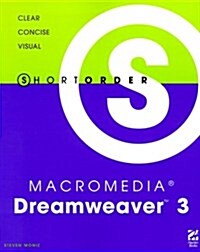 Short Order Macromedia Dreamweaver 3 (Paperback)