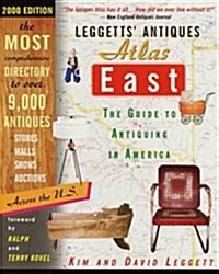 Leggetts Antiques Atlas (Paperback)
