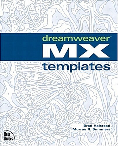 Dreamweaver Mx Templates (Paperback)