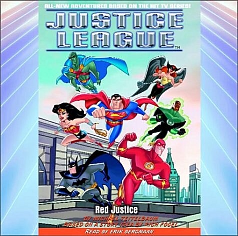 Red Justice (Audio CD, Abridged)