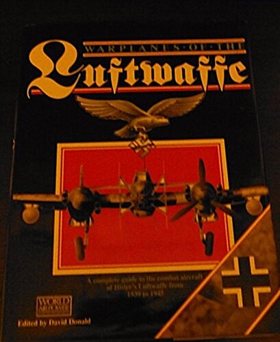 Warplanes of the Luftwaffe (Hardcover)