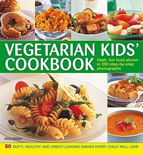 Vegetarian Kids Cookbook (Paperback)