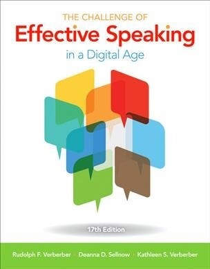 The Challenge of Effective Speaking + Mindtap Speech, 1 Term - 6 Months Access Card (Paperback, 17th, PCK)