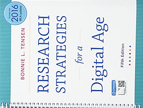 Research Strategies for a Digital Age + Lms Integrated Mindtap English, 1 Term - 6 Months Access Card (Paperback, 5th, PCK)