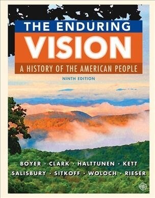 The Enduring Vision + Mindtap History, 2 Terms - 12 Months Access Card (Hardcover, 9th, PCK)