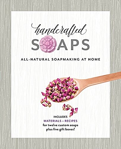Handcrafted Soaps (Paperback, AC, BOX)