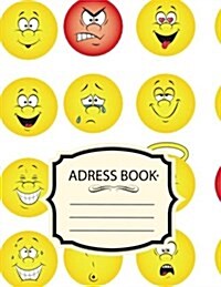 Emoji Address Book (Paperback, ADR, Large Print)