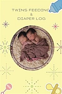 Twins Feeding and Diaper Log (Paperback)