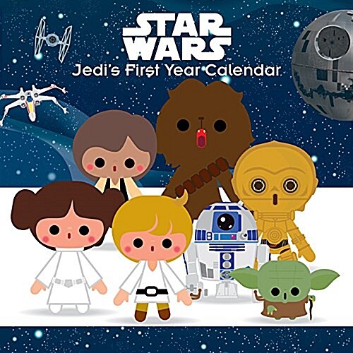 Jedis First Year 2018 Calendar (Calendar, Wall)