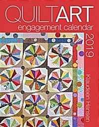 2019 Quilt Art Engagement Calendar (Desk)