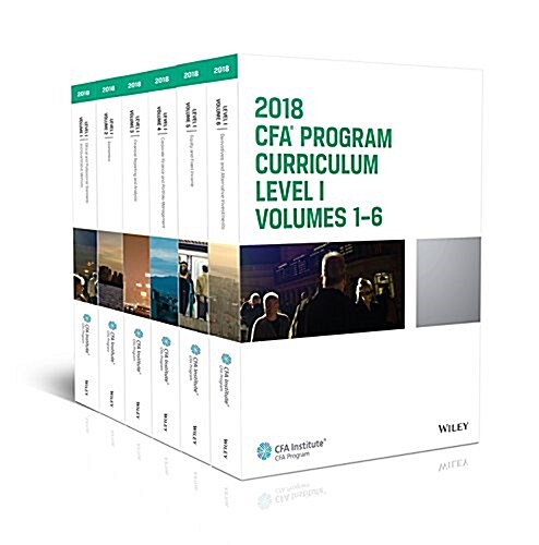 Cfa Program Curriculum 2018 Level I, Volumes 1 - 6 Box Set (Boxed Set)