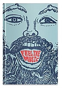 Feel the Music: The Psychedelic Worlds of Paul Major (Hardcover)