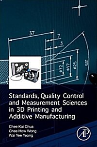 Standards, Quality Control, and Measurement Sciences in 3D Printing and Additive Manufacturing (Paperback)